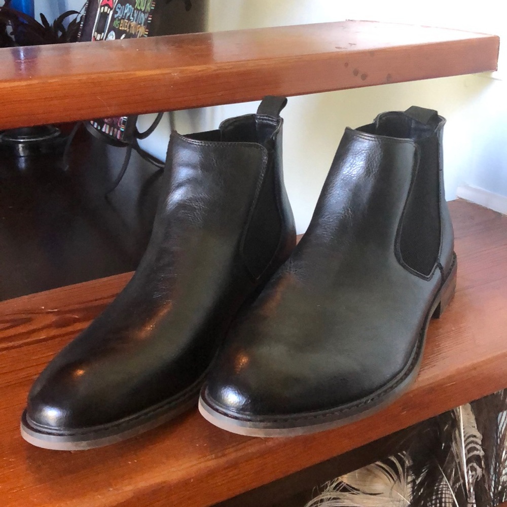 Ashford Hayes faux leather boots